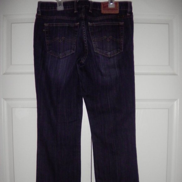 Lucky Brand Dark Jeans Size 4/27 - Picture 4 of 5